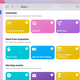 Shortcuts in macOS Monterey,